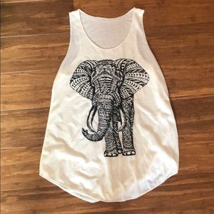 Elephant Shirt from Thailand